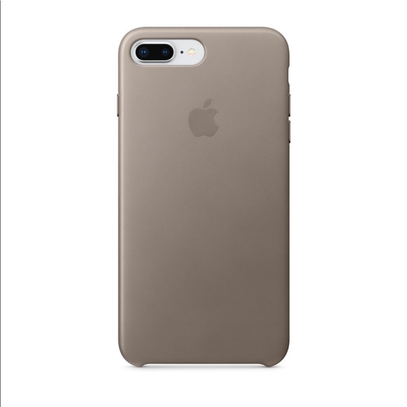 apple Accessories - Authentic Apple 8 Plus/7plus case Leather NEW